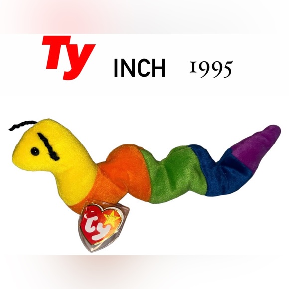 Ty | Toys | Rare Ty Beanie Baby Inch 995 With Tag Errors Retired Pvc